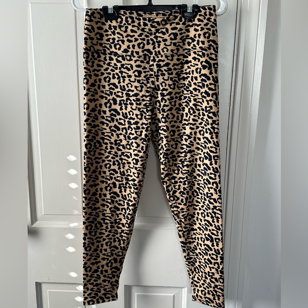 Leopard Print Leggings